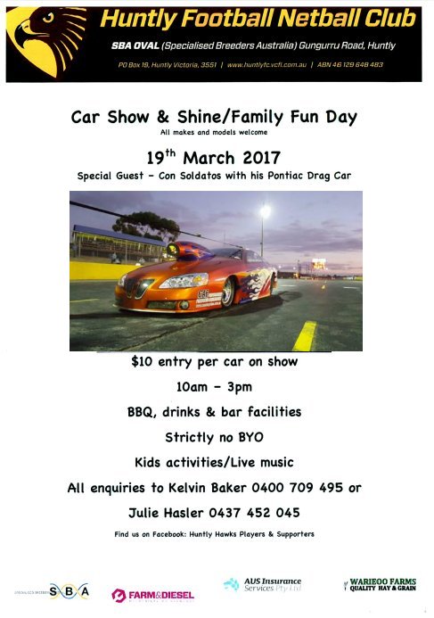 Huntlly Football Netball Club